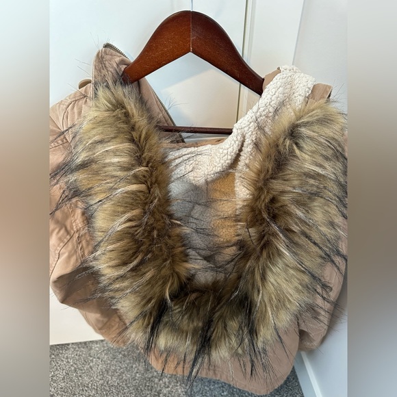 Garage Camel Brown Utility Jacket - Picture 7 of 8